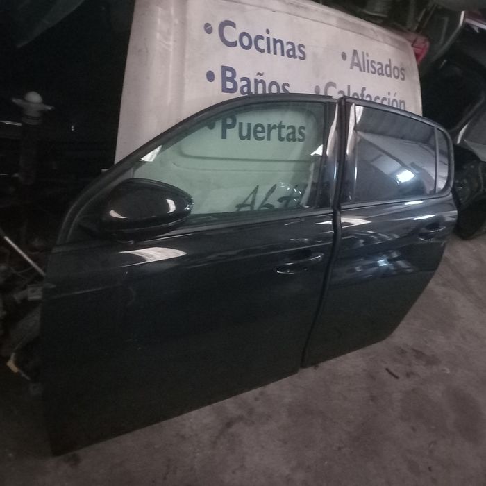 Portas completas peugeot 308 fase 2 carro