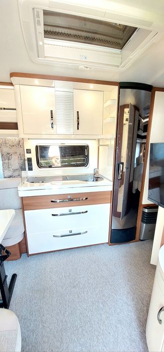 Przyczepa kempingowa Hobby 540UL Klima  Mover F-ra