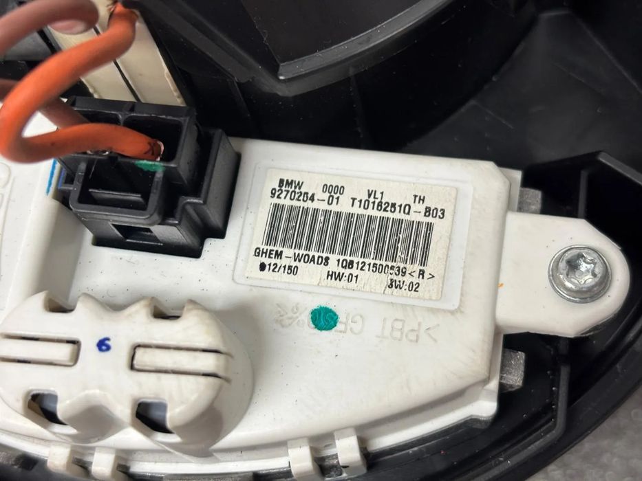 Motor da chauffage / sofagem BMW 1 (F21)