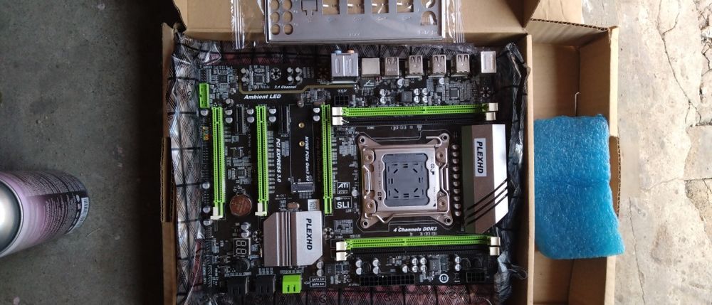 Материнская плата Atermiter X79 Turbo LGA2011