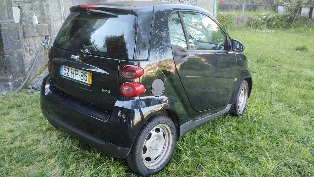 Smart fortwo coupe gasolina