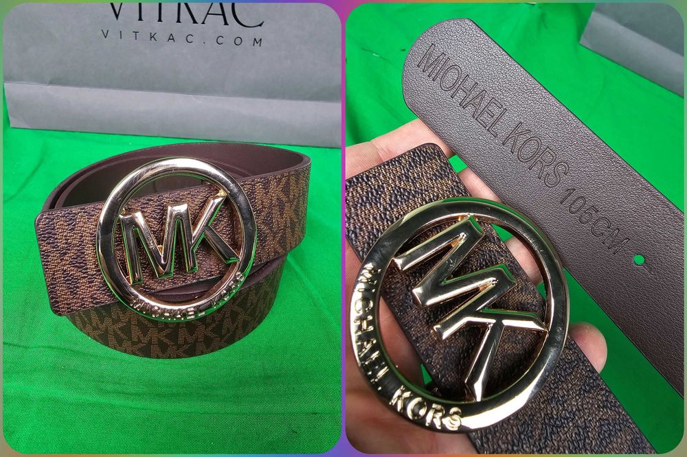 Pasek klamra ck nowość michael kors Premium karl lagerfeld