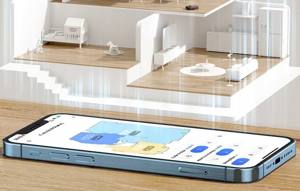 Robot sprzątający Dreame D10s biały