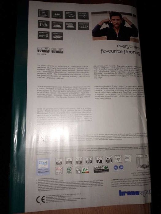 panele podłogowe Tytan Prestige Dąb Hostoric AC5