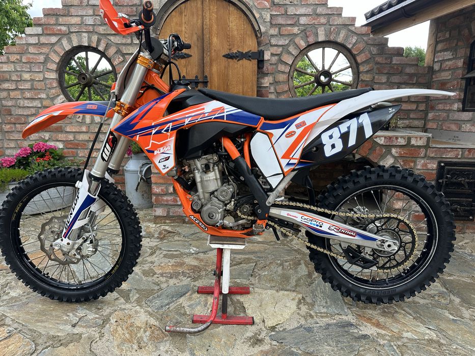 Cross ktm sxf 350 cairli replica 2011 wtrysk rozrusznik zamiana