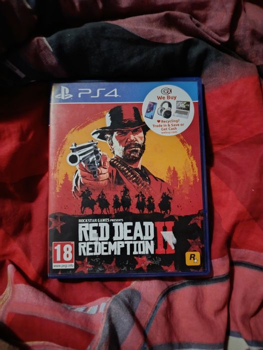 Продам гру на плейстейшн 4 RDR2