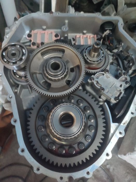 АКПП форд  гибрид 12-14