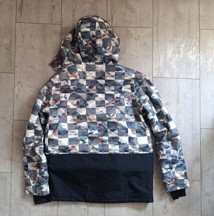 Męska kurtka snowboardowa Quiksilver Mission Printed Block