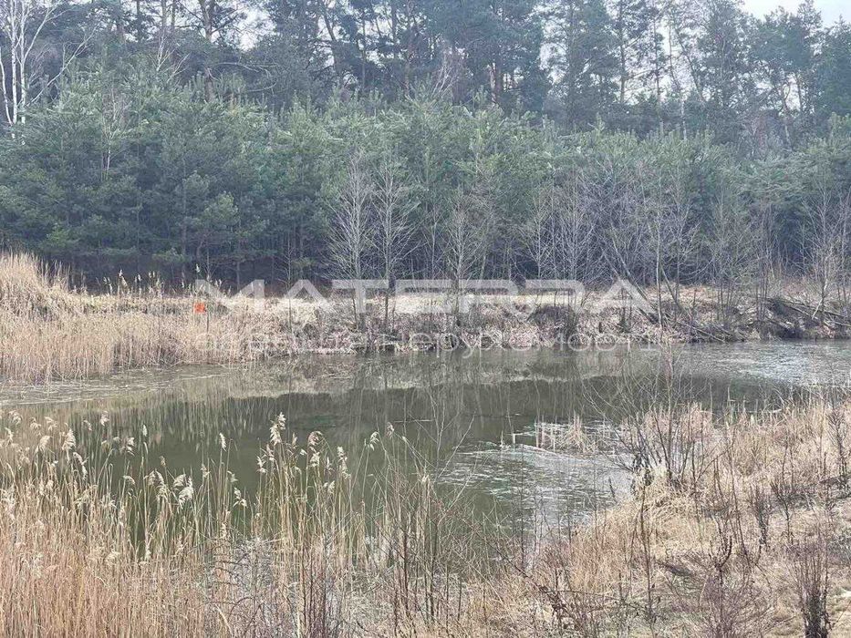 Продаж 2,75 Га в лісі з власним озером біля заміського комплексу Dogoda