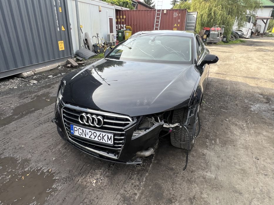 AUDI A7, 2013, biturbo, 200 000 km