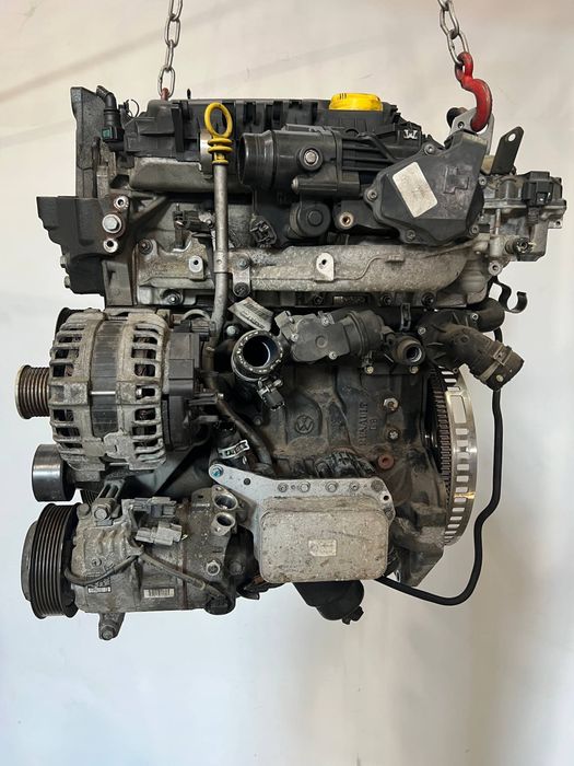 Двигатель двигун мотор 1.6DCI 16V R9M 410 Nissan Qashqai X-Trail T32 Н