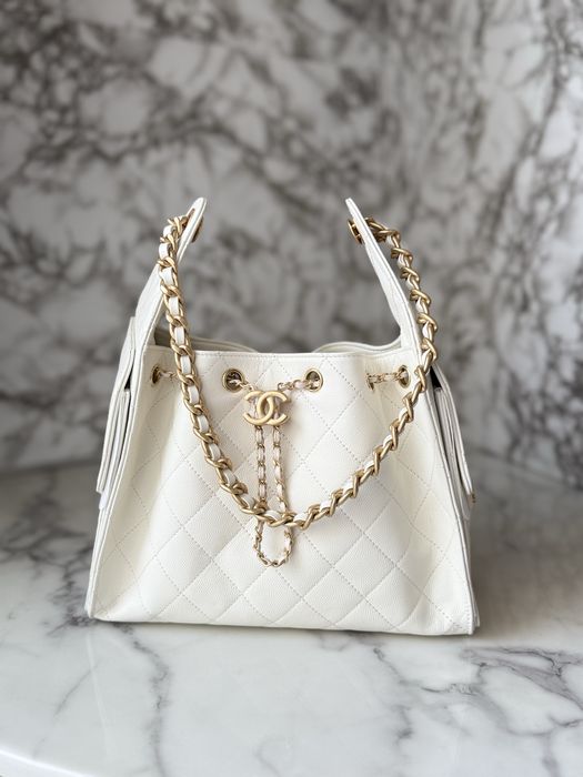 Torebka Chanel S25 White