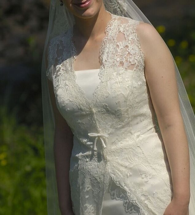 Vestido de noiva Rosa Clará