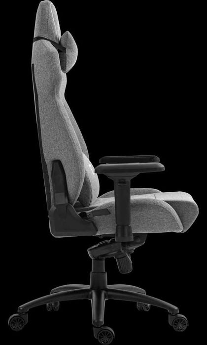 Комп'ютерне крісло GT Racer X-8702 Fabric Gray