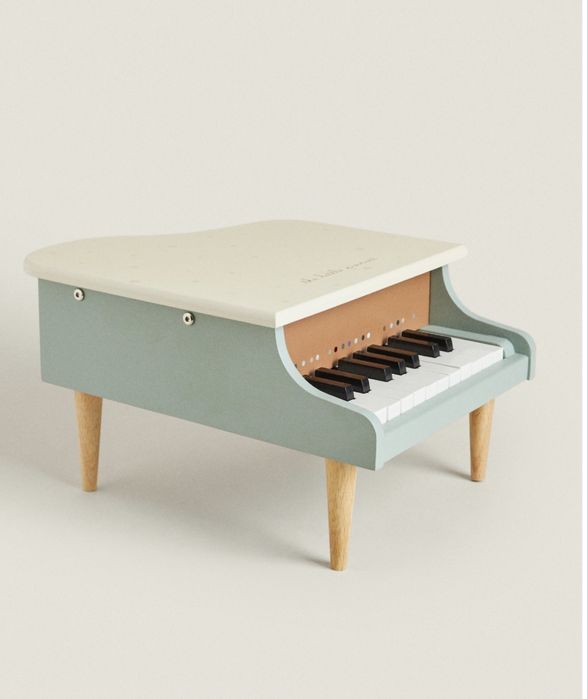Piano Infantil Zara Home “Little Pianist” – Como Novo