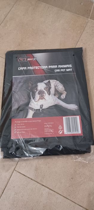 Proteção para transportar animais no automóvel. Novo oportunidade.