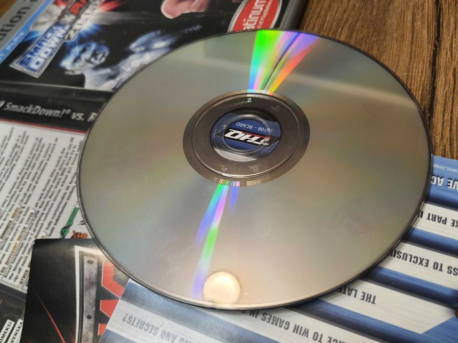 PS2 WWF SmackDown! vs. Raw 2006 Angielska