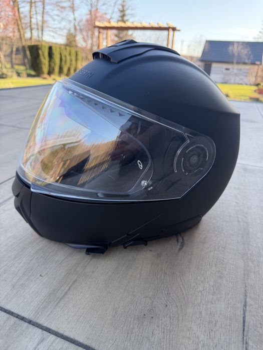 Kask motocyklowy Szczękowy Schubert C5 Czarny Mat