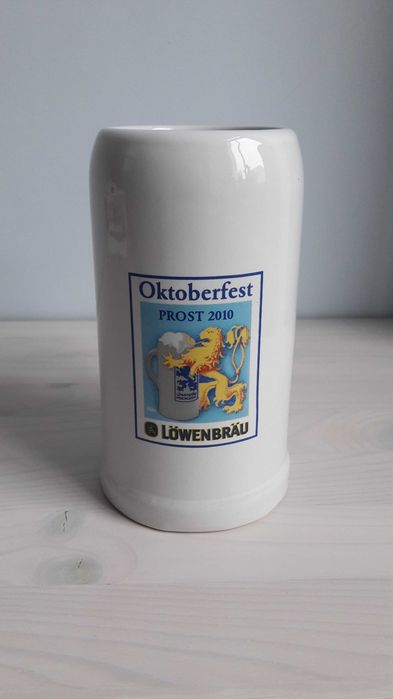 Kufel do piwa Oktoberfest