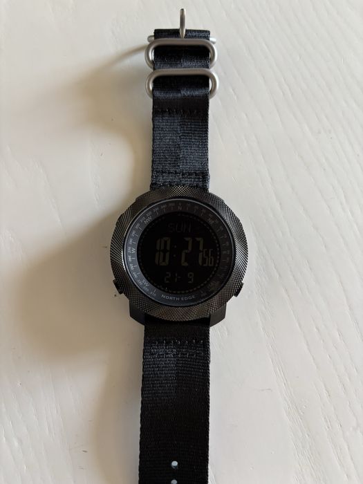 Тактичний годинник North Edge Apache  з компасом