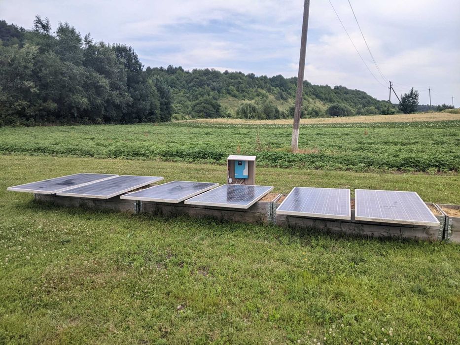 Сонячні батареї панелі 250ватт бу 10шт для гібридних інверторів