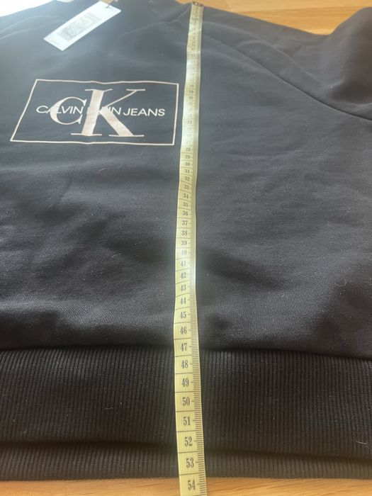 Bluza damska Calvin Klein Jeans czarna M
