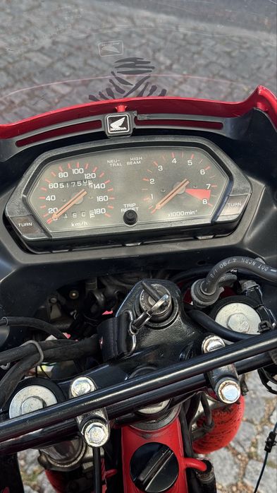 Honda Dominator 650