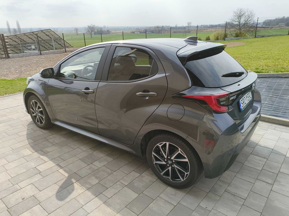 Toyota Yaris IV hybrid