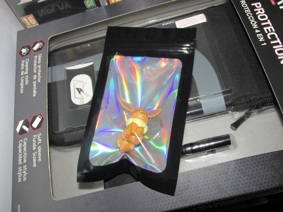 Combo Pack Nintendo Switch 3 Jogos + Extras