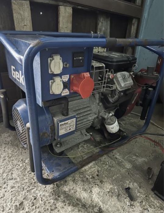 Оренда генератора 9kw, 220/380, прокат генератора