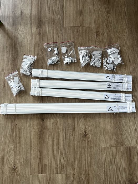 Roleta plisa zlamana biel nowe 0,7 ceny zakupu