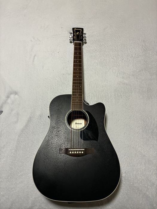 Guitarra Eletro Acústica Ibanez PF16MWCE-WK