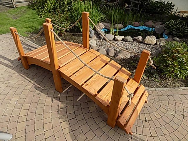 kładka, mostek ogrodowy, 2m długości, wysyłka GRATIS