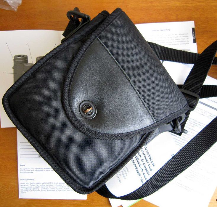 Lornetka Docter 10x42 ED (SUPER STAN)