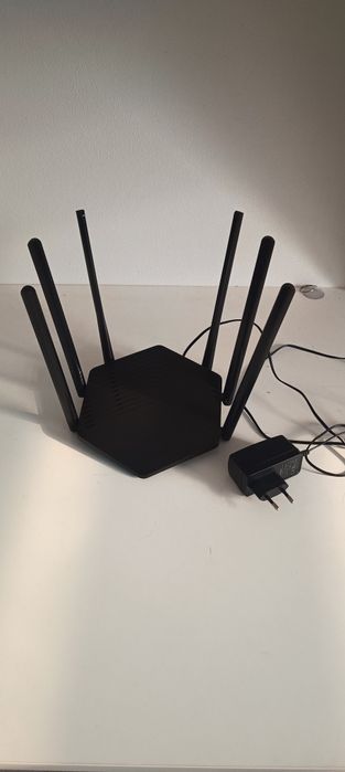 Router Mercusys MR50G AC1900 | Gigabit | DualBand | 6 anten | SPRAWNY