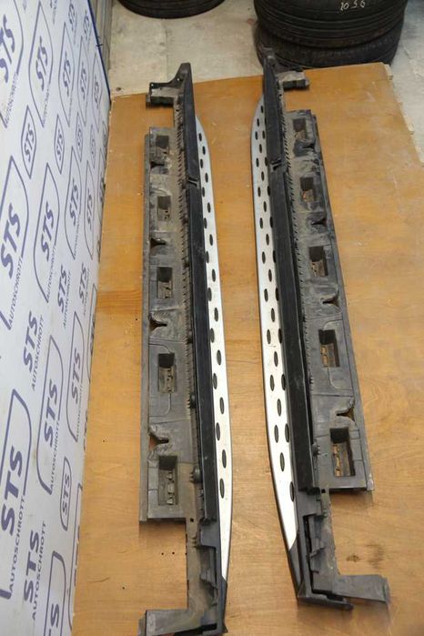 Подножки підніжки пороги MERCEDES W166 GLE C292 AMG Ступенька подножка