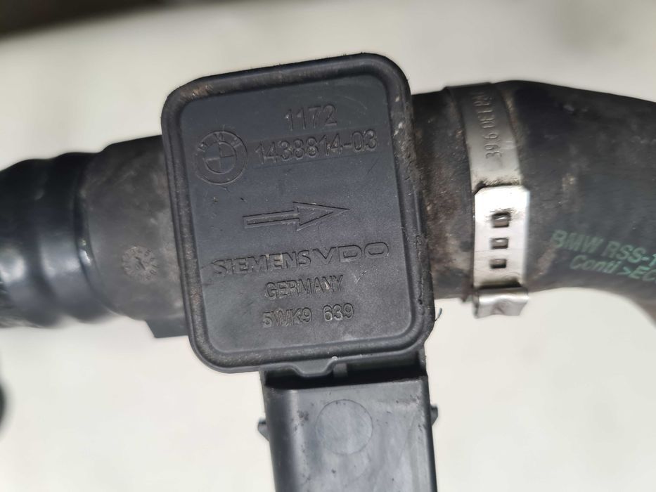 Rura przewód powietrza przepływomierz BMW M5 E60 OEM
