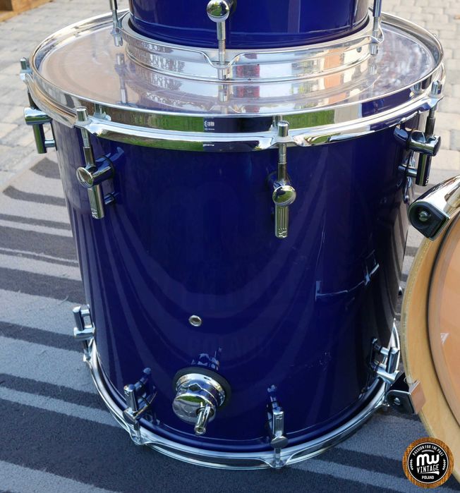 ‼️ Perkusja Sonor Delite 20", 10", 16" Metallic Marine ‼️