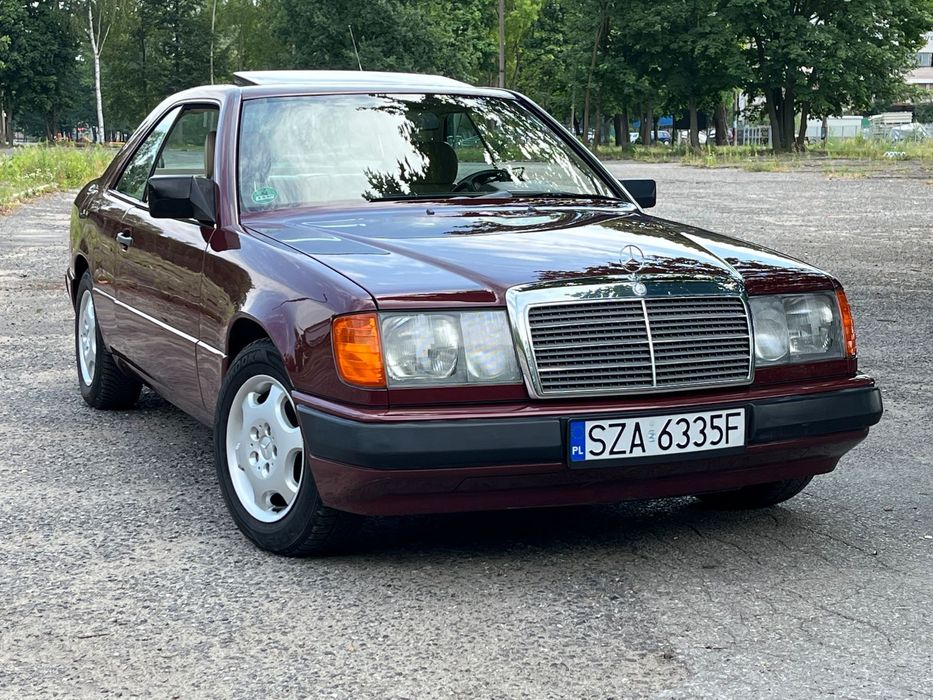 Mercedes-Benz W124 (1984-1993) Wyjątkowy Stan / Druga ręka / Skóra / Brak Korozji