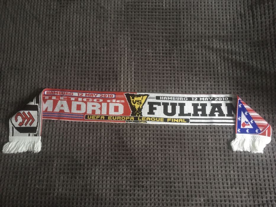Atletico - Fulham шарф