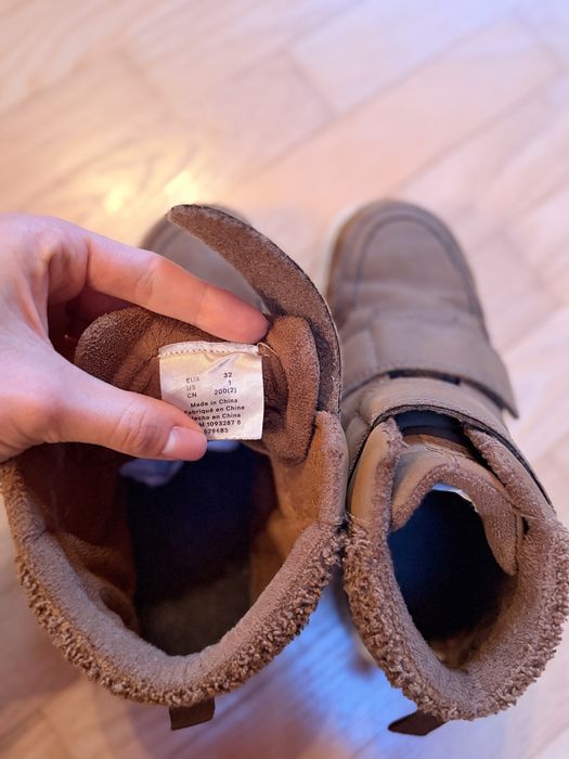 Хайтопи, черевики зимові для хлопчика 32 H&M