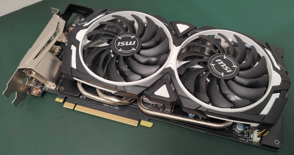 Karta graficzna MSI GeForce GTX 1060 Armor 6GB