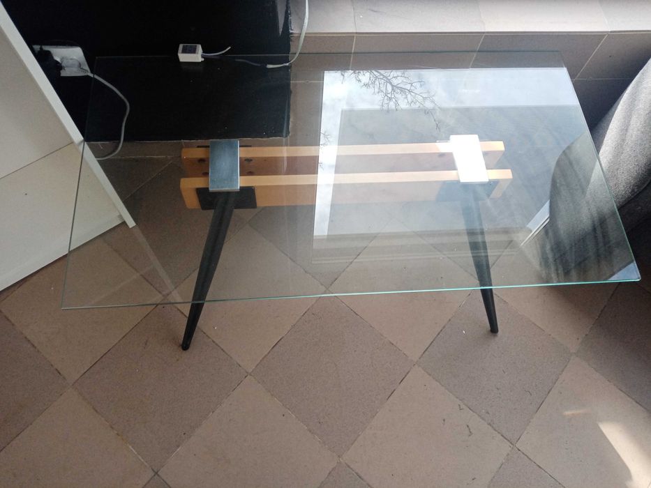 Stolik Kawowy Szklany