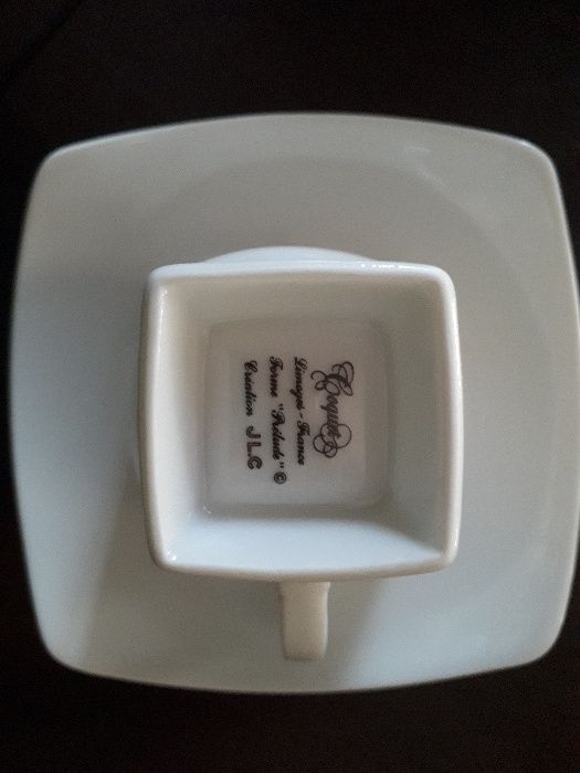 Serviço de café da Limoges