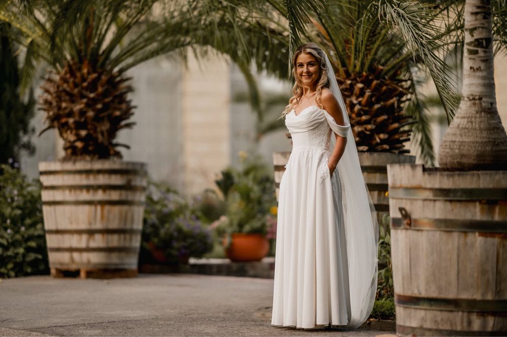 Suknia ślubna model Julianna Justin Alexander