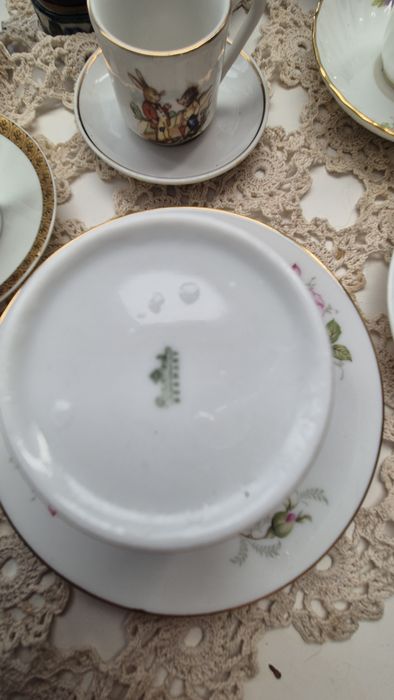 Rosenthal filiżanka ze spodkiem porcelana