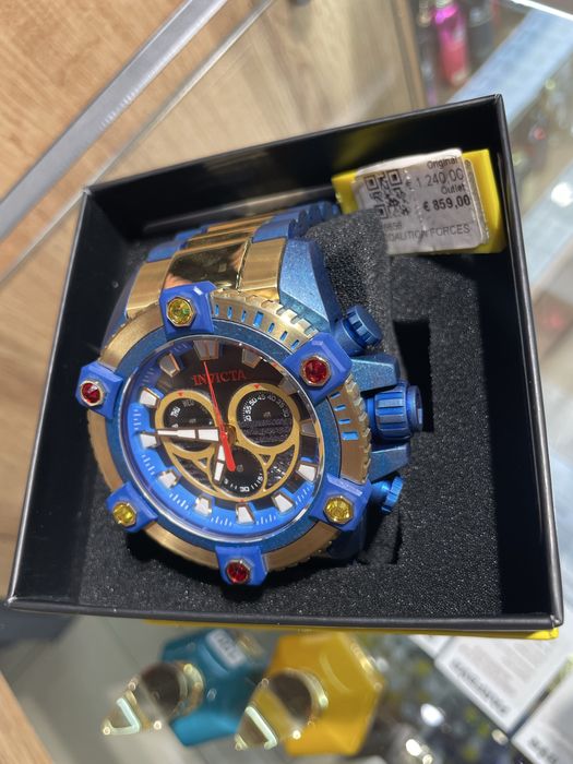 Годинник INVICTA