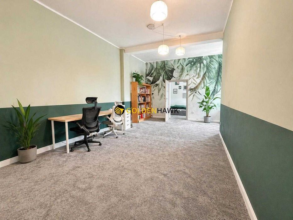 3 pokoje, Centrum przy Kaskadzie – najem 3 mies