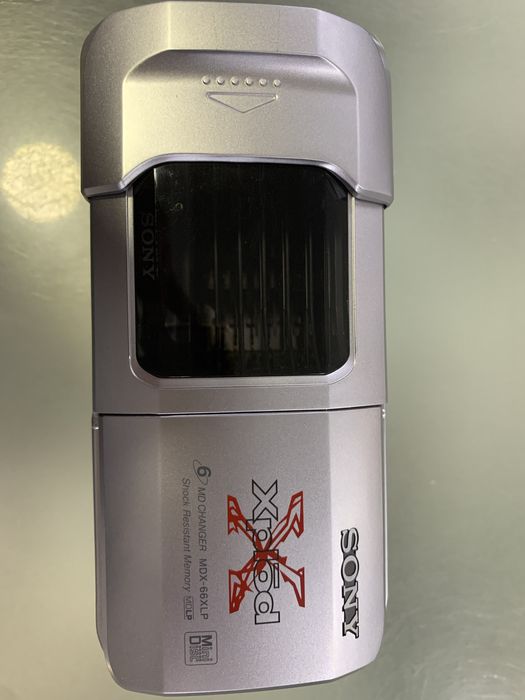 Minidisc changer Sony