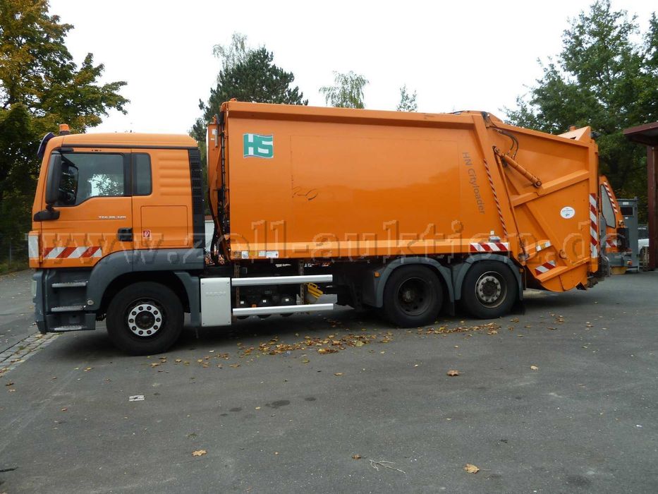 Śmieciarka 3-osiowa MAN TGS 28.320